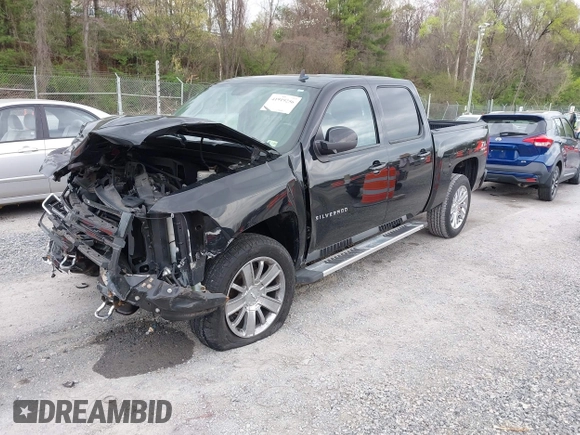 2012 Chevrolet Silverado 1500 LTZ with VIN 3GCPKTE73CG247898, listed as a IAAI auction lot 41919256 with 113,668 mi miles and . Bid and sale history available at DreamBid. Image 2.