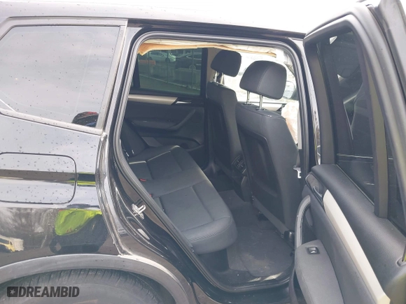 2011 BMW X3 28i with VIN 5UXWX5C59BL714770, listed as a IAAI auction lot 42044088 with 202,247 mi miles. Bid and sale history available at carsss.com. Image 8.