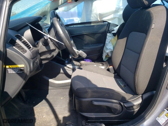 2018 Kia Forte LX with VIN 3KPFL4A71JE197726, listed as a Copart auction lot 43955444 with 37,368 mi miles and Salvage Title. Bid and sale history available at carsss.com. Image 7.