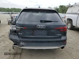 2019 Audi A4 allroad Premium Plus with VIN WA18NAF41KA011343, listed as a Copart auction lot 51525954 with 50,829 mi miles and Salvage Title. Bid and sale history available at carsss.com. Image 6.