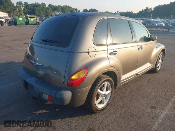 2002 Chrysler PT Cruiser with VIN 3C4FY48B52T255121, listed as a IAAI auction lot 42597233 with 229,830 mi miles and . Bid and sale history available at DreamBid. Image 4.