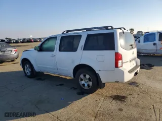 2007 Nissan Pathfinder S with VIN 5N1AR18U17C619038, listed as a Copart auction lot 88692135 with 219,018 mi miles and Salvage Title. Bid and sale history available at carsss.com. Image 2.