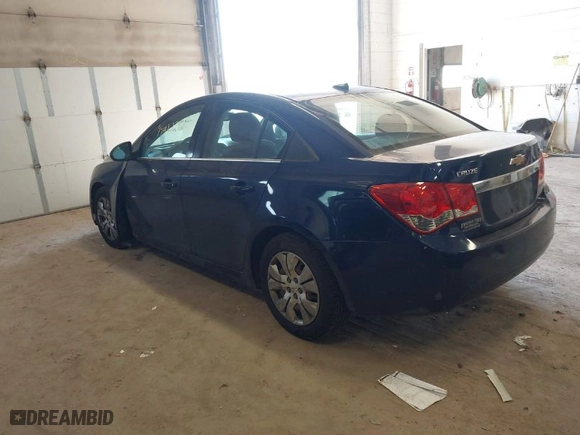 2012 Chevrolet Cruze LS with VIN 1G1PC5SH7C7195282, listed as a IAAI auction lot 41987232 with 150,108 mi miles. Bid and sale history available at carsss.com. Image 3.