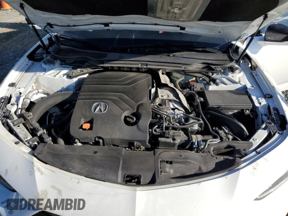 2023 Acura TLX Type S with VIN 19UUB7F98PA002790, listed as a Copart auction lot 43881115 with 53,905 mi miles and Salvage Title. Bid and sale history available at DreamBid. Image 13.