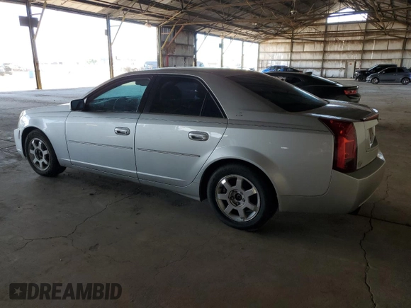 2004 Cadillac CTS with VIN 1G6DM577640135532, listed as a Copart auction lot 69127954 with 0 mi miles and Salvage Title. Bid and sale history available at carsss.com. Image 2.