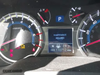 2017 Toyota 4Runner SR5 with VIN JTEBU5JR4H5472980, listed as a IAAI auction lot 41344927 with 110,712 mi miles. Bid and sale history available at carsss.com. Image 15.