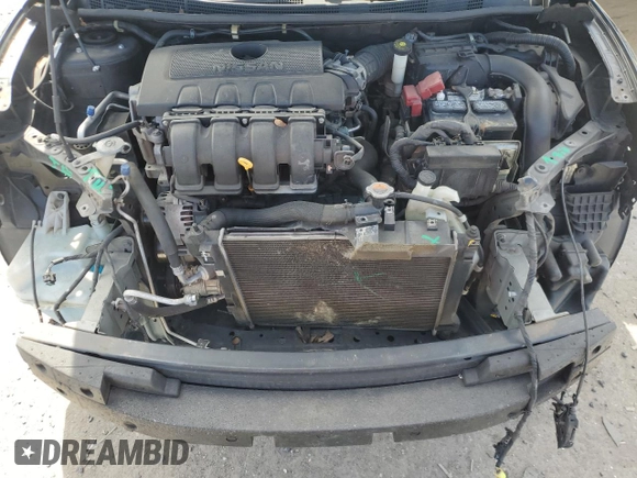 2015 Nissan Sentra SL with VIN 3N1AB7AP3FY346967, listed as a Copart auction lot 48386775 with 154,878 mi miles and Salvage Title. Bid and sale history available at DreamBid. Image 11.