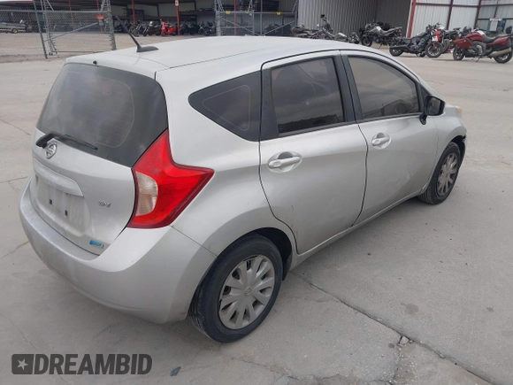 2016 Nissan Note S Plus with VIN 3N1CE2CP6GL388354, listed as a IAAI auction lot 42054970 with 146,885 mi miles and . Bid and sale history available at DreamBid. Image 4.