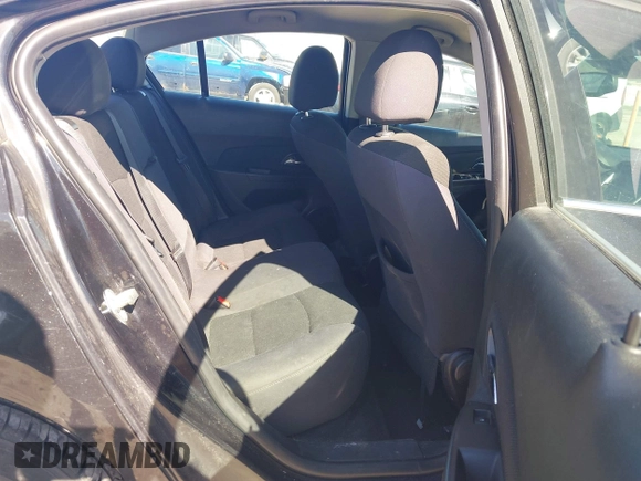 2015 Chevrolet Cruze LT with VIN 1G1PC5SB3F7113824, listed as a IAAI auction lot 42220643 with 122,213 mi miles and . Bid and sale history available at DreamBid. Image 8.