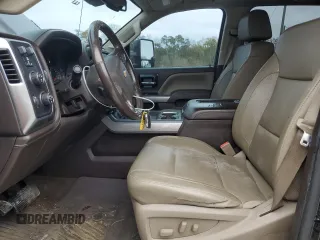 2016 Chevrolet Silverado 3500HD LTZ with VIN 1GC4K0E89GF287467, listed as a Copart auction lot 79270264 with 147,184 mi miles and Salvage Title. Bid and sale history available at carsss.com. Image 7.