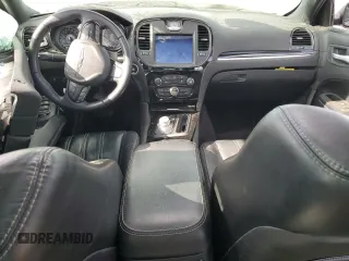2017 Chrysler 300 S with VIN 2C3CCAGG2HH591697, listed as a Copart auction lot 53941535 with Not Provided miles and Salvage Title. Bid and sale history available at carsss.com. Image 8.