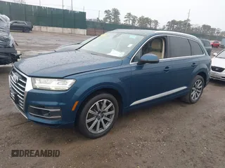 2018 Audi Q7 Premium Plus z VIN WA1LAAF77JD026085, wystawiony jako IAAI lot #41683329 z przebiegiem 91 404 mil mil oraz . Historia ofert i sprzedaży dostępna na DreamBid. Obrazek 18.