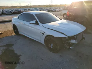2018 BMW M4 with VIN WBS4Z9C59JEA24106, listed as a Copart auction lot 86923274 with 24,235 mi miles and Salvage title. Bid and sale history available at DreamBid. Image 4.