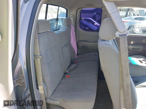 2001 Toyota Tundra SR5 with VIN 5TBRT34101S180512, listed as a IAAI auction lot 41802897 with 216,799 mi miles. Bid and sale history available at carsss.com. Image 8.