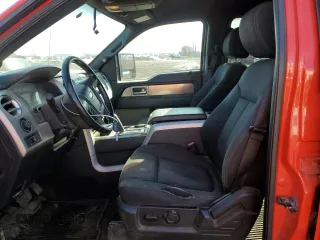 2013 Ford F-150 XL with VIN 1FTFW1ET5DFD18894, listed as a Copart auction lot 49705005 with 232,384 mi miles and Salvage Title. Bid and sale history available at carsss.com. Image 7.