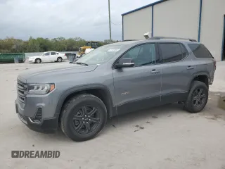 2021 GMC Acadia AT4 z VIN 1GKKNLLS5MZ189601, wystawiony jako Copart lot #47137665 z przebiegiem 83 396 mil mil oraz Nie do naprawy • Non repairable. Historia ofert i sprzedaży dostępna na DreamBid. Obrazek 1.