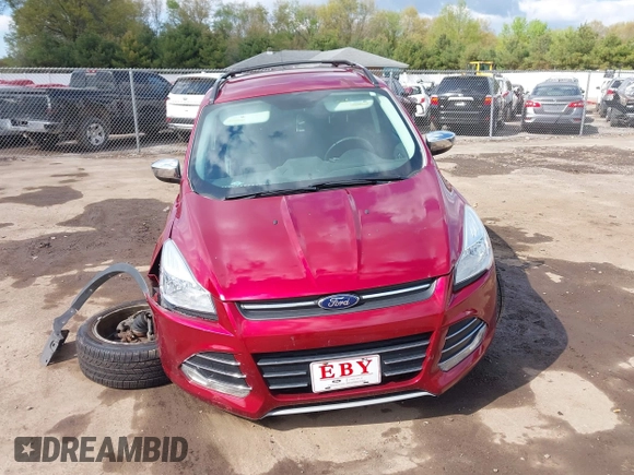 2016 Ford Escape SE z VIN 1FMCU9G91GUA83186, wystawiony jako IAAI lot #42190519 z przebiegiem 103 583 mil mil oraz . Historia ofert i sprzedaży dostępna na DreamBid. Obrazek 12.