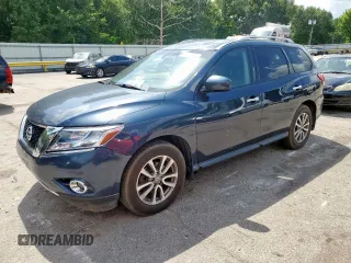 2015 Nissan Pathfinder SV z VIN 5N1AR2MN8FC641878, wystawiony jako Copart lot #61962345 z przebiegiem 151 764 mil mil oraz Czysty tytuł • Clean title. Historia ofert i sprzedaży dostępna na DreamBid. Obrazek 1.