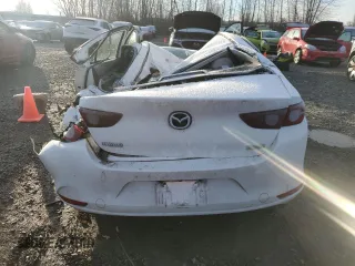 2019 Mazda 3 Preferred with VIN 3MZBPADL4KM105684, listed as a Copart auction lot 82710164 with Not Provided miles and Salvage Title. Bid and sale history available at DreamBid. Image 6.