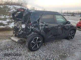 2022 Chevrolet TrailBlazer RS with VIN KL79MUSL0NB081357, listed as a Copart auction lot 43791185 with 39,148 mi miles and Non Repairable. Bid and sale history available at DreamBid. Image 3.