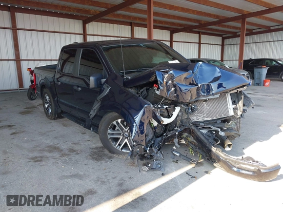 2023 Ford F-150 XL z VIN 1FTEW1CPXPFC16643, wystawiony jako IAAI lot #42205858 z przebiegiem Nie podano mil oraz . Historia ofert i sprzedaży dostępna na DreamBid. Obrazek 1.