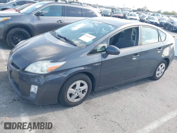 2011 Toyota Prius I with VIN JTDKN3DU2B0279835, listed as a IAAI auction lot 42261649 with 201,749 mi miles and . Bid and sale history available at DreamBid. Image 17.