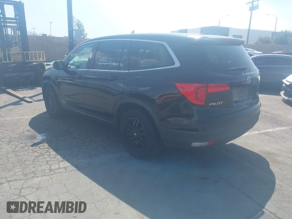 2016 Honda Pilot EX-L with VIN 5FNYF5H5XGB029595, listed as a IAAI auction lot 41561758 with 172,725 mi miles and . Bid and sale history available at DreamBid. Image 3.