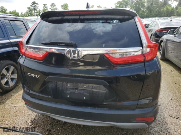 2018 Honda CR-V LX with VIN 2HKRW5H39JH419616, listed as a Copart auction lot 47798715 with 77,285 mi miles and Salvage Title. Bid and sale history available at carsss.com. Image 6.