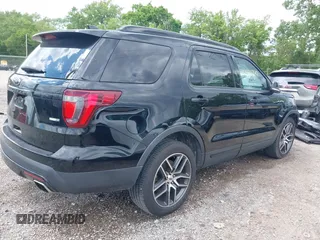 2017 Ford Explorer Sport with VIN 1FM5K8GTXHGC44221, listed as a IAAI auction lot 42320720 with 154,583 mi miles and . Bid and sale history available at DreamBid. Image 4.