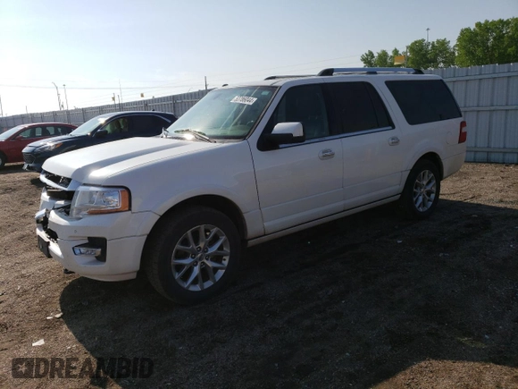 2016 Ford Expedition EL Limited with VIN 1FMJK2AT2GEF22754, listed as a Copart auction lot 53786044 with 176,562 mi miles and Salvage Title. Bid and sale history available at carsss.com. Image 1.
