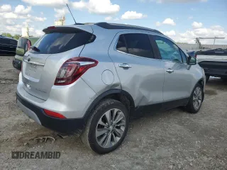 2017 Buick Encore Preferred with VIN KL4CJASB8HB224528, listed as a Copart auction lot 55347745 with 128,464 mi miles and Salvage title. Bid and sale history available at DreamBid. Image 3.