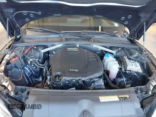 2018 Audi A5 Sportback Premium Plus with VIN WAUENCF52JA133055, listed as a IAAI auction lot 41644106 with 71,558 mi miles. Bid and sale history available at carsss.com. Image 10.