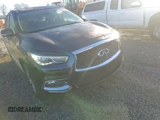 2020 Infiniti QX60 Pure with VIN 5N1DL0MN3LC514213, listed as a Copart auction lot 49031565 with 103,459 mi miles and Salvage Title. Bid and sale history available at DreamBid. Image 11.