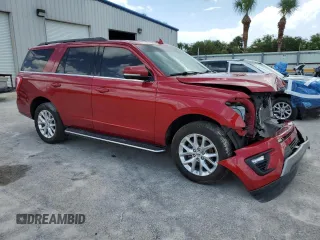 2020 Ford Expedition XLT with VIN 1FMJU1HT0LEA89584, listed as a Copart auction lot 59552855 with 74,610 mi miles and Clean title. Bid and sale history available at DreamBid. Image 4.
