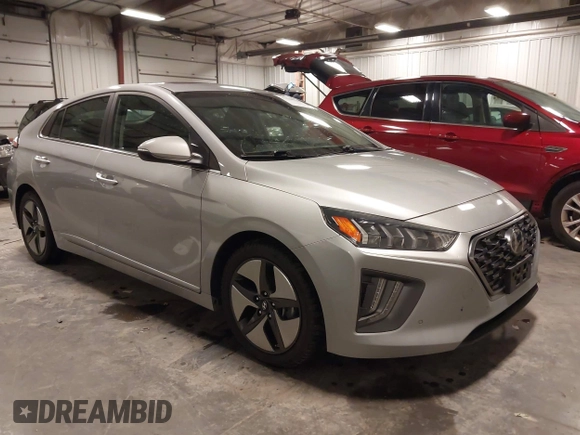 2021 Hyundai Ioniq Limited z VIN KMHC05LCXMU248623, wystawiony jako IAAI lot #41048763 z przebiegiem 101 905 mil mil oraz . Historia ofert i sprzedaży dostępna na DreamBid. Obrazek 1.