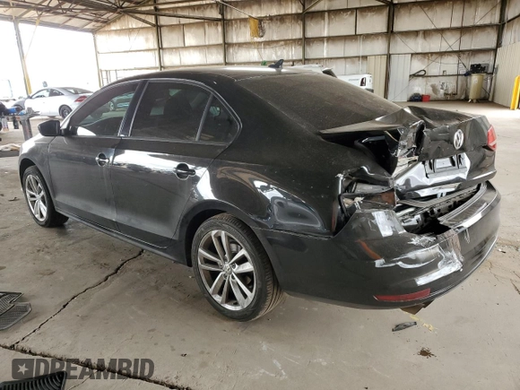 2015 Volkswagen Jetta S with VIN 3VW1K7AJ3FM304960, listed as a Copart auction lot 48977265 with 118,572 mi miles and Salvage title. Bid and sale history available at DreamBid. Image 2.