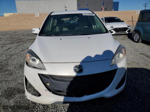 2014 Mazda Mazda5 Sport with VIN JM1CW2BL3E0173825, listed as a Copart auction lot 48179435 with 126,222 mi miles and Clean Title. Bid and sale history available at carsss.com. Image 5.
