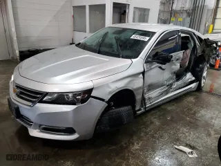 2016 Chevrolet Impala LTZ with VIN 2G1145S30G9185026, listed as a Copart auction lot 45420595 with 0 mi miles and Non Repairable. Bid and sale history available at carsss.com. Image 1.