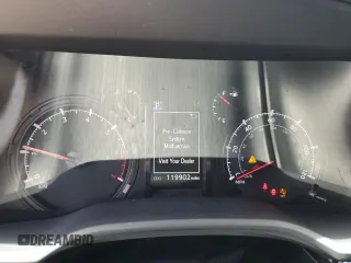 2021 Toyota 4Runner SR5 with VIN JTEMU5JR0M5851073, listed as a Copart auction lot 60277765 with 119,902 mi miles and Salvage title. Bid and sale history available at DreamBid. Image 9.