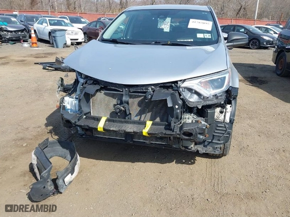 2017 Toyota RAV4 LE with VIN 2T3BFREV2HW688140, listed as a IAAI auction lot 41783095 with 93,652 mi miles. Bid and sale history available at carsss.com. Image 6.