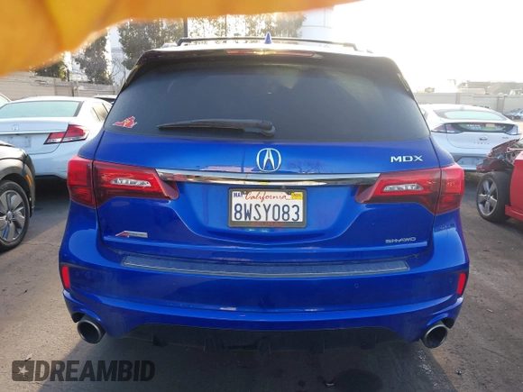 2019 Acura MDX Technology with VIN 5J8YD4H03KL016005, listed as a IAAI auction lot 41913564 with 75,408 mi miles and . Bid and sale history available at DreamBid. Image 17.
