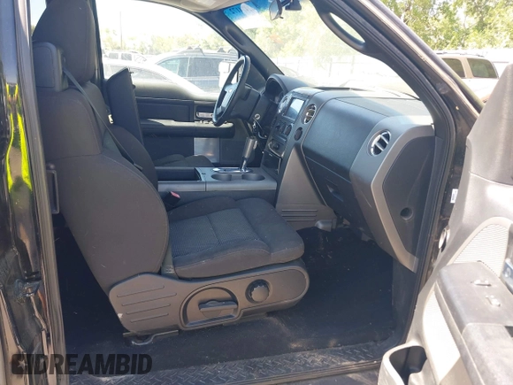 2005 Ford F-150 XLT with VIN 1FTPX14585FA15663, listed as a IAAI auction lot 42474172 with 162,294 mi miles and . Bid and sale history available at DreamBid. Image 5.