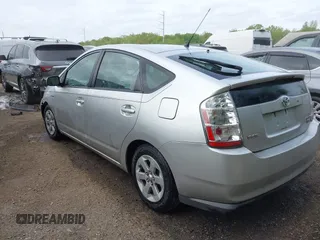 2009 Toyota Prius with VIN JTDKB20U797862170, listed as a IAAI auction lot 42105448 with 168,406 mi miles. Bid and sale history available at carsss.com. Image 3.