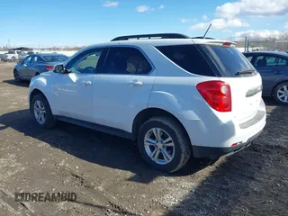 2015 Chevrolet Equinox LT with VIN 2GNALBEK0F6340516, listed as a IAAI auction lot 41729464 with 119,493 mi miles. Bid and sale history available at carsss.com. Image 3.