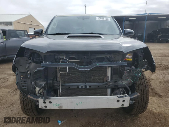 2015 Toyota 4Runner Limited with VIN JTEBU5JR1F5205650, listed as a Copart auction lot 51678155 with 155,105 mi miles and Salvage Title. Bid and sale history available at carsss.com. Image 5.