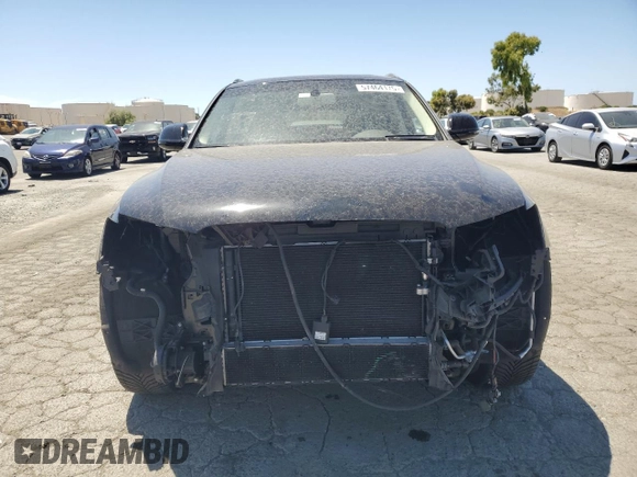 2015 Audi Q5 Premium Plus with VIN WA1DGAFP9FA081424, listed as a Copart auction lot 57464175 with 44,267 mi miles and Salvage title. Bid and sale history available at DreamBid. Image 5.
