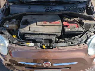 2013 FIAT 500 Pop with VIN 3C3CFFAR4DT714691, listed as a Copart auction lot 53346175 with 83,256 mi miles and Salvage Title. Bid and sale history available at carsss.com. Image 11.
