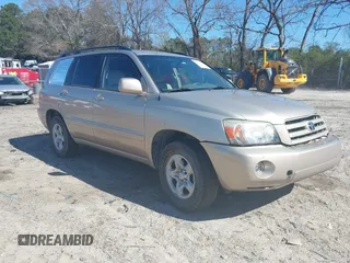 2006 Toyota Highlander with VIN JTEGD21A760151752, listed as a IAAI auction lot 41815921 with 210,540 mi miles and . Bid and sale history available at DreamBid. Image 1.