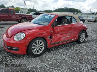 2013 Volkswagen Beetle 2.0L TDI with VIN 3VW5L7AT1DM817718, listed as a Copart auction lot 59113135 with Not provided miles and Salvage title. Bid and sale history available at DreamBid. Image 1.