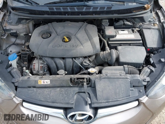2016 Hyundai Elantra SE with VIN 5NPDH4AE8GH751419, listed as a IAAI auction lot 42547465 with 122,476 mi miles and . Bid and sale history available at DreamBid. Image 10.